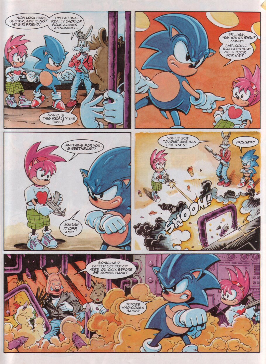 Sonic - The Comic Issue No. 078 Page 4